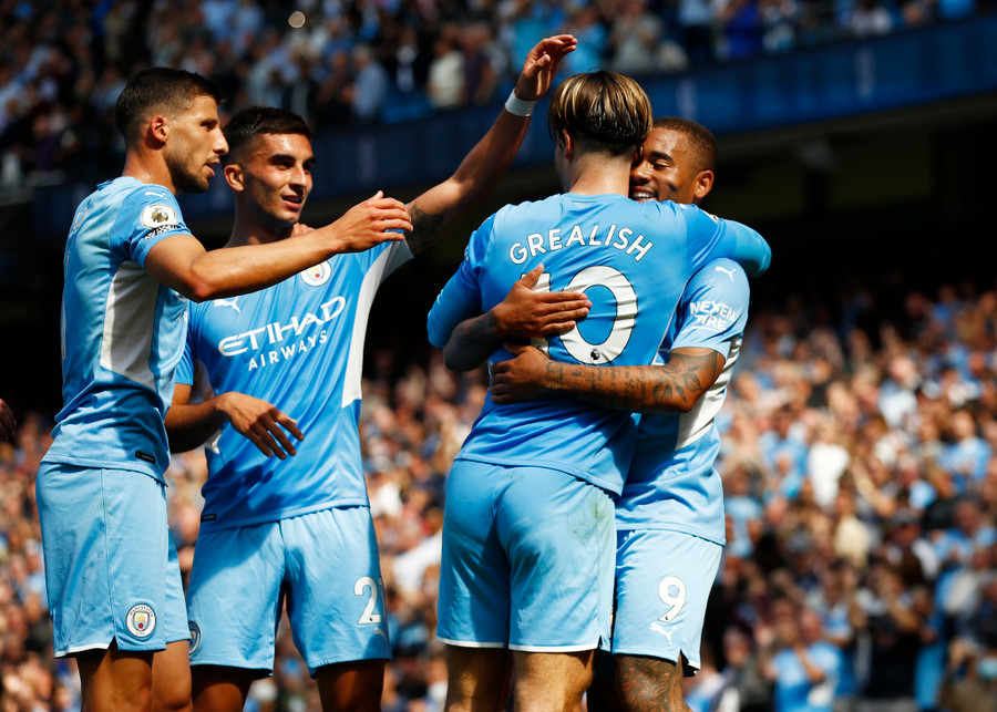 Man City hứa hẹn giành trọn 3 điểm trước Southampton. Ảnh: Reuters