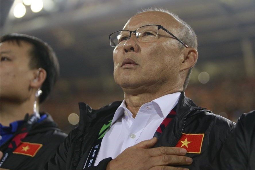 Huấn luyện viên Park Hang-seo luôn coi trọng tinh thần Việt Nam. Ảnh: Đăng Huỳnh