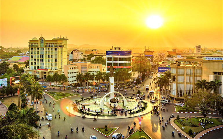 Trung tâm TP Buôn Ma Thuột hôm nay