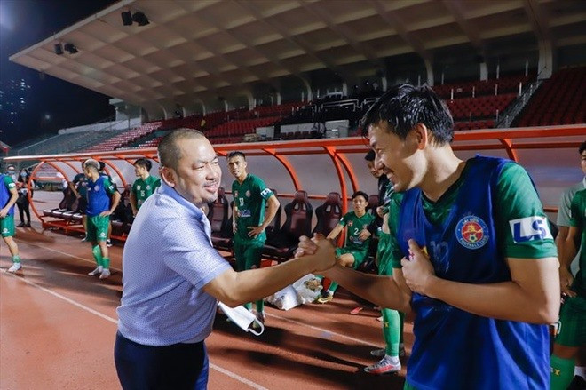 Bầu Bình đã đưa cựu tuyển thủ Nhật Bản Daisuke Matsui sang thi đấu cho Sài Gòn FC ở V.League 2021. Ảnh: CLB Sài Gòn