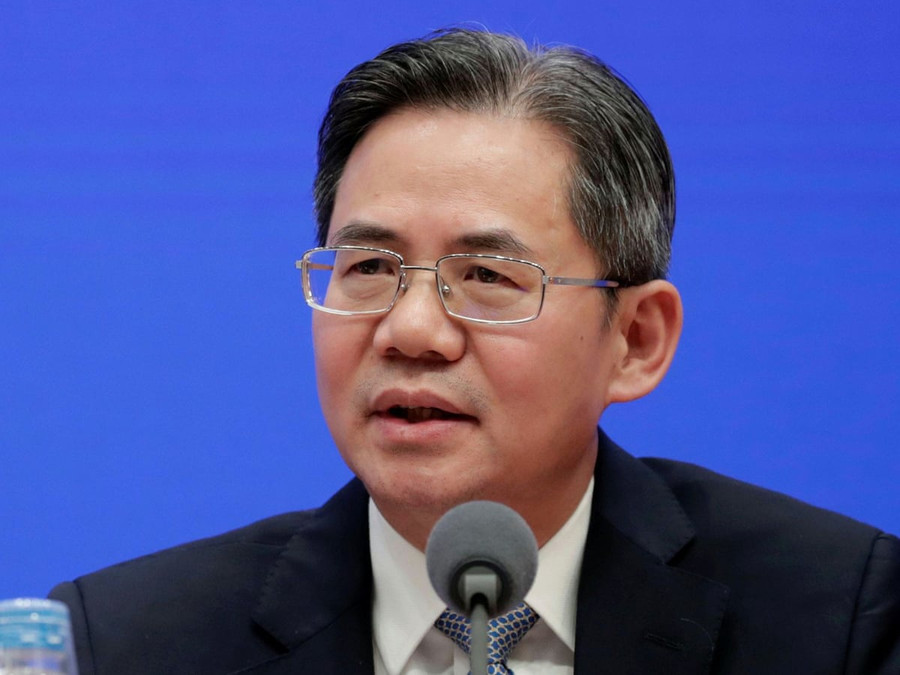  Đại sứ Trung Quốc Trịnh Trạch Quang. Ảnh: Reuters