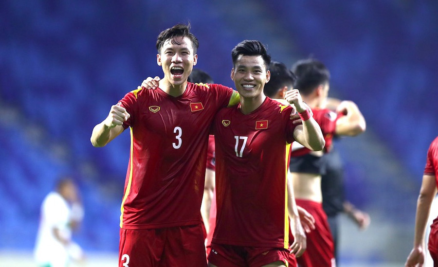 Tuyển Việt Nam đang tràn đầy tự tin. Ảnh: Linh Ngọc