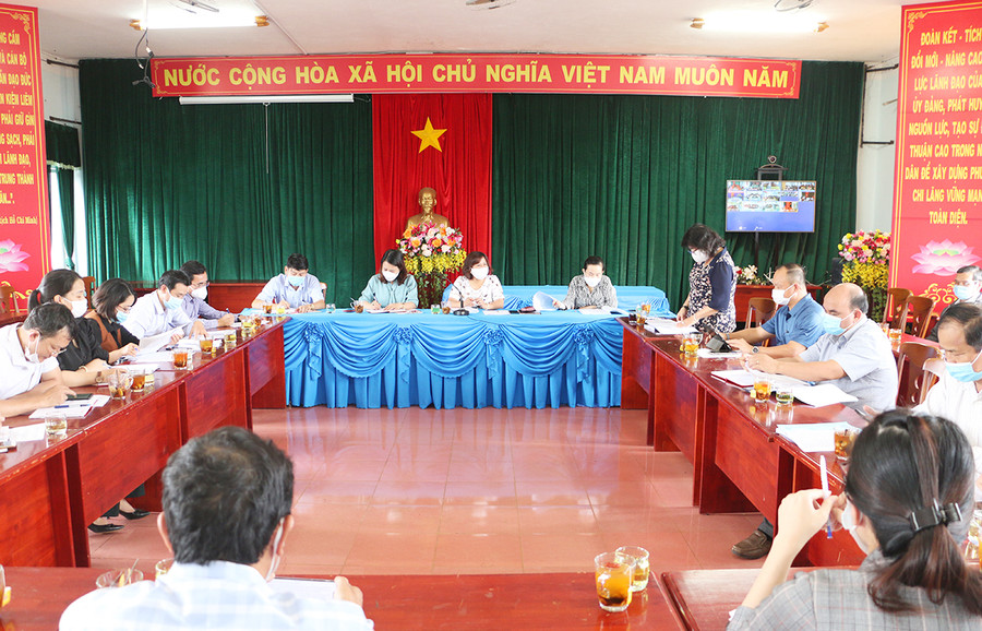 Quang cảnh buổi khảo sát thực tế tại phường Chi Lăng. Ảnh: Quang Tấn Quang cảnh buổi khảo sát thực tế tại phường Chi Lăng. Ảnh: Quang Tấn