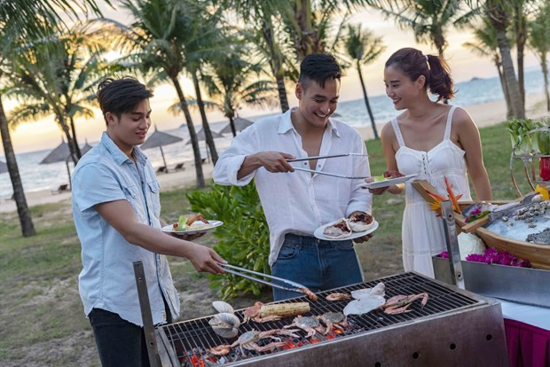 Cùng hy vọng vào ngày vui sớm trở lại với du lịch Việt. Ảnh: CTV/Vietnam+