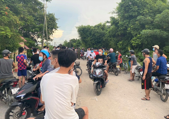  Hiện trường xảy ra vụ đuối nước thương tâm