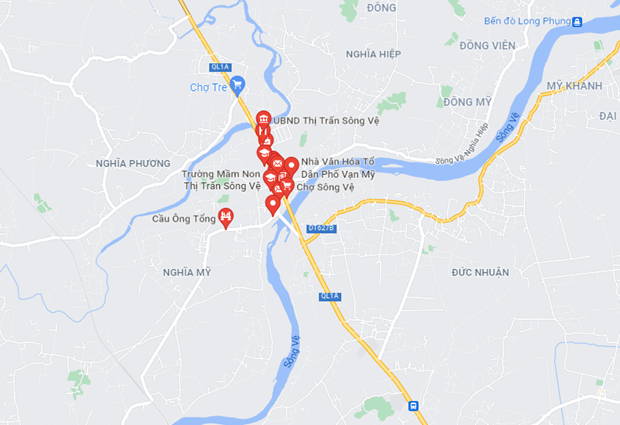 Nơi xảy ra vụ việc. (Nguồn: Google Maps)