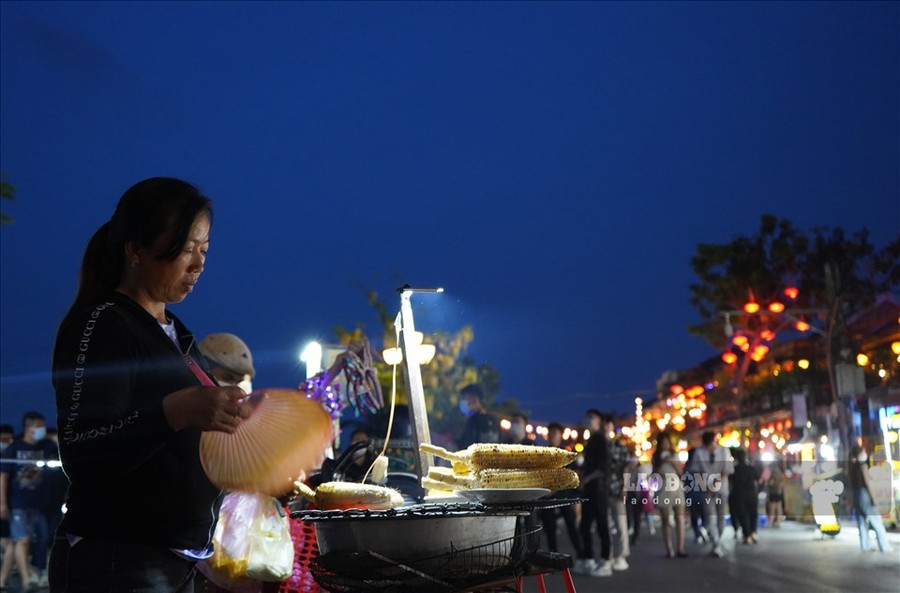 Hội An được khách nội địa đánh giá là điểm đến lý tưởng về nghệ thuật và ẩm thực. Ảnh: Tường Minh