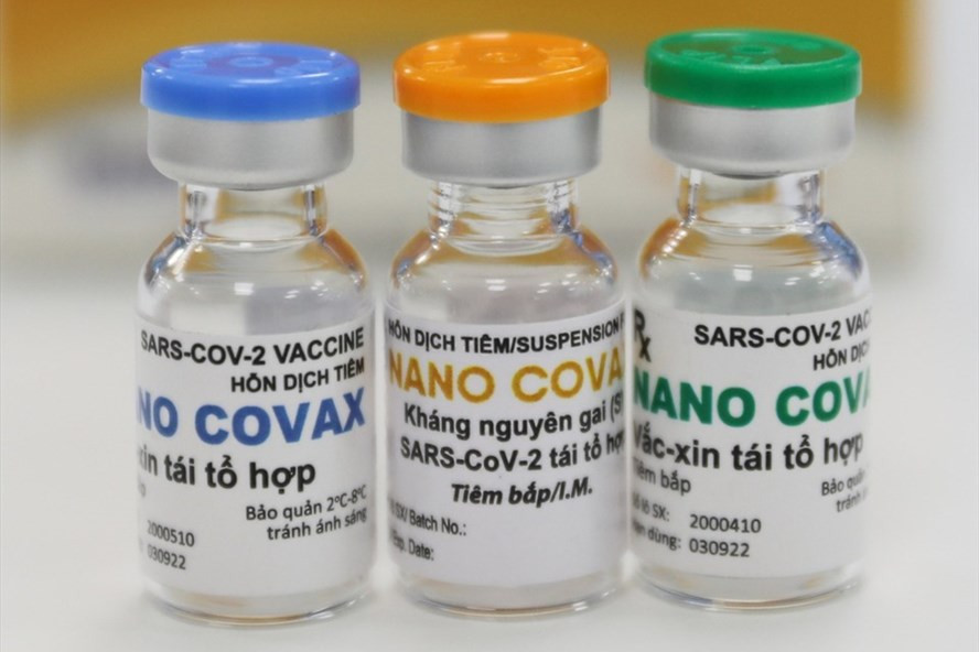 Vaccine Nano Covax của Nanogen. Ảnh: ĐVCC