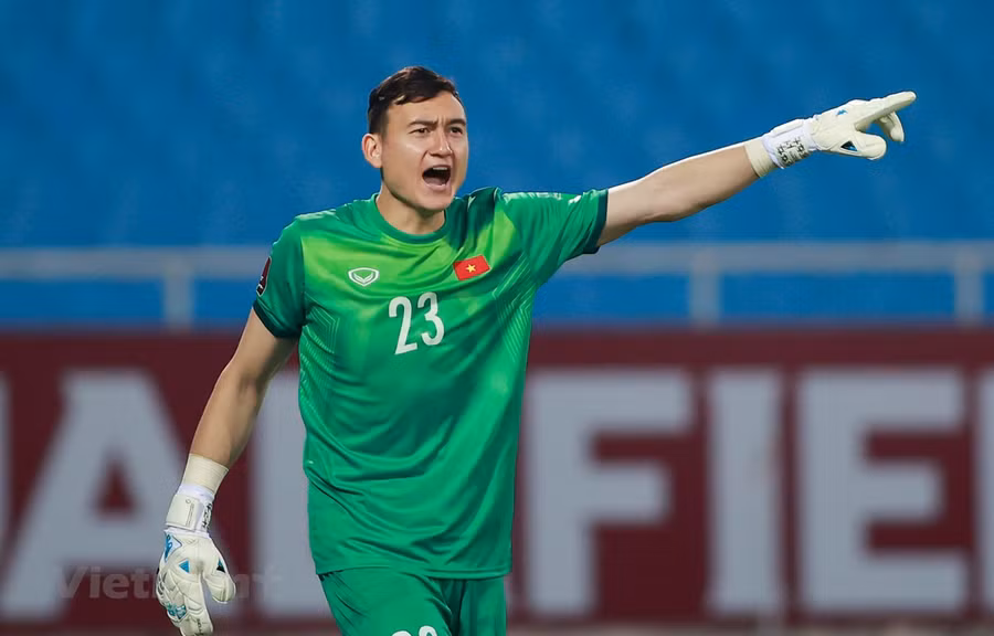 Thủ môn Đặng Văn Lâm chấn thương nặng, nhiều khả năng phải nghỉ thi đấu 3 tháng. Ảnh: Hiển Nguyễn/Vietnam+