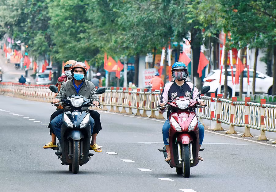 Tết Độc lập năm nay là tết của trách nhiệm, sự chia sẻ và yêu thương. Ảnh: Đức Thụy