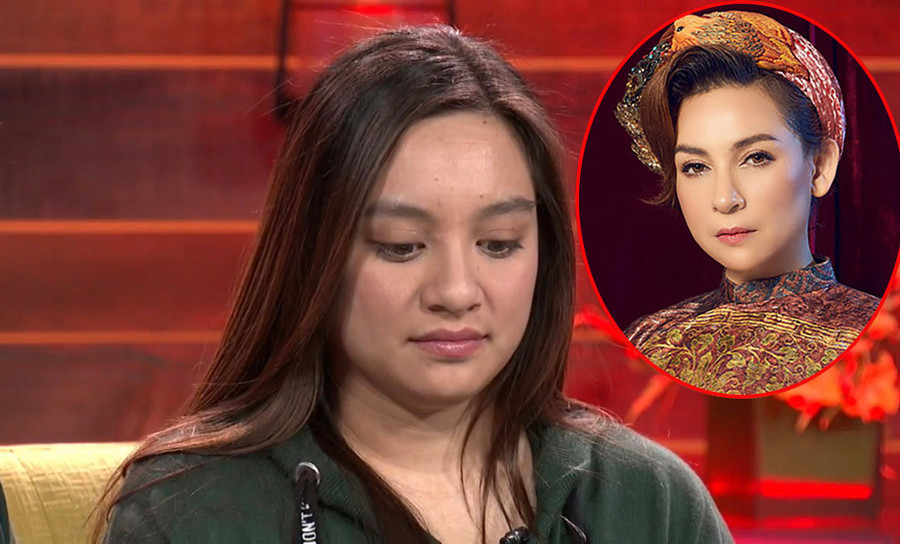 Con gái Phi Nhung cho biết nữ ca sĩ đang tập thở và có thể sắp được lấy ống thở ra. Ảnh: FBNV