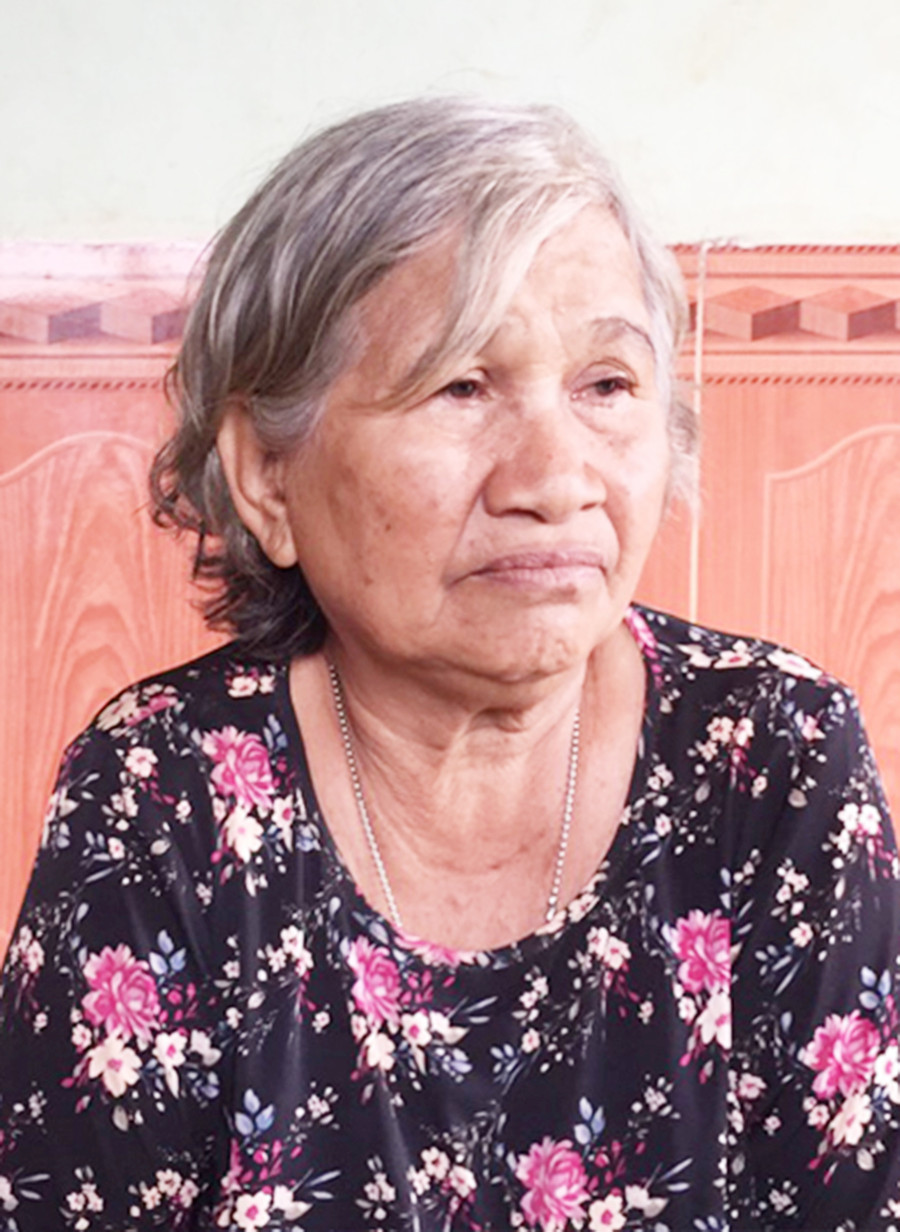  Anh hùng lực lượng vũ trang nhân dân Kpă Ó. Ảnh: Anh Minh