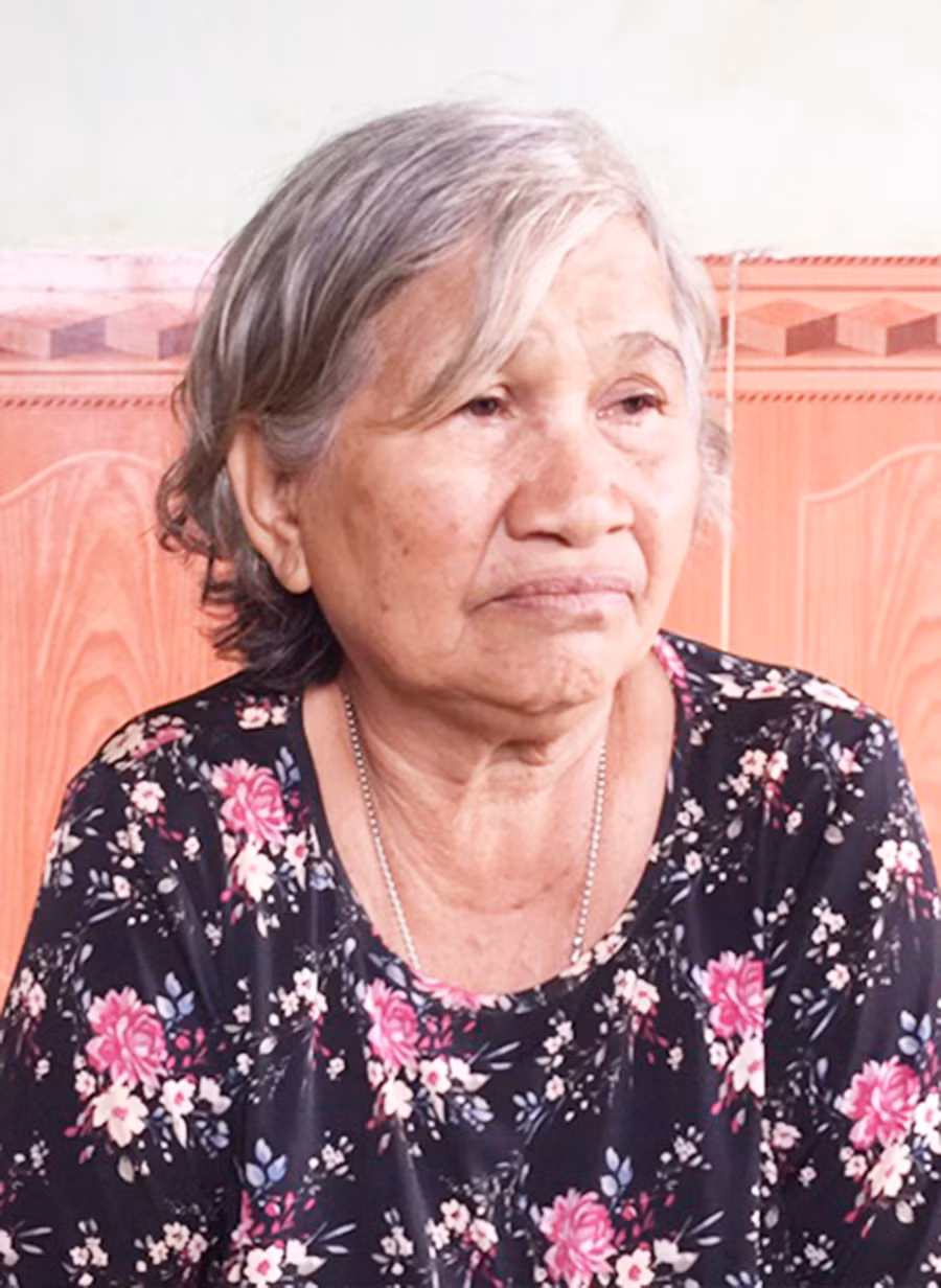  Anh hùng lực lượng vũ trang nhân dân Kpă Ó. Ảnh: Anh Minh