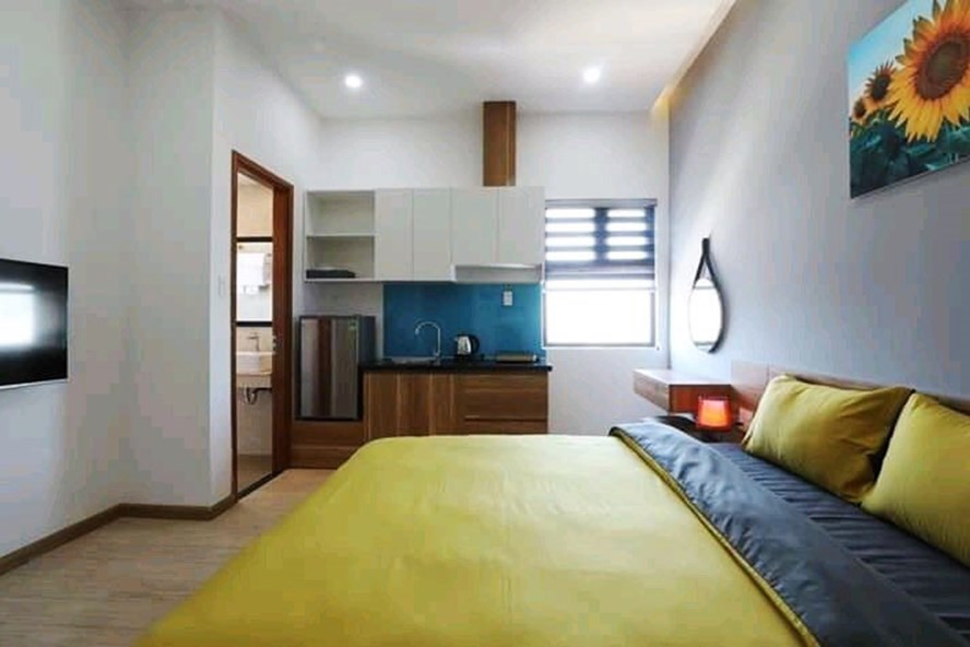 Căn hộ studio, phòng trọ cao cấp Đà Nẵng hạ giá vẫn “đỏ mắt” tìm khách. Ảnh minh hoạ: TT