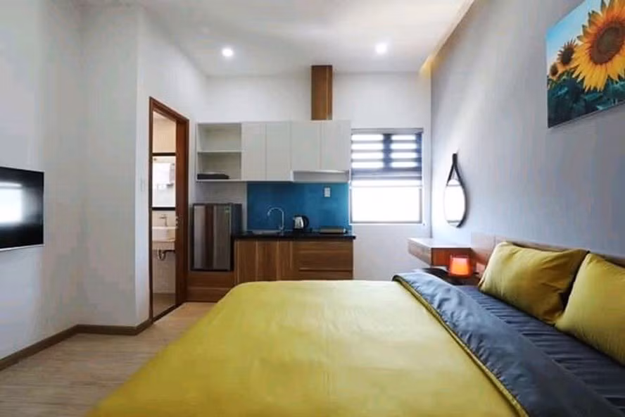 Căn hộ studio, phòng trọ cao cấp Đà Nẵng hạ giá vẫn “đỏ mắt” tìm khách. Ảnh minh hoạ: TT