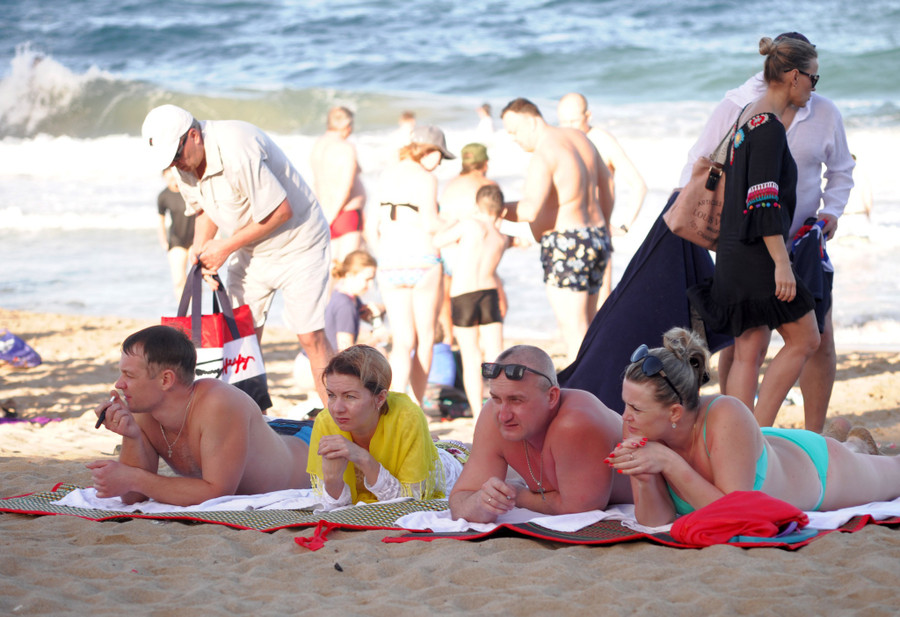 Khánh Hòa thống nhất sẽ đón khách quốc tế trở lại vào đầu tháng 12.2021. Ảnh: Hiền Lương