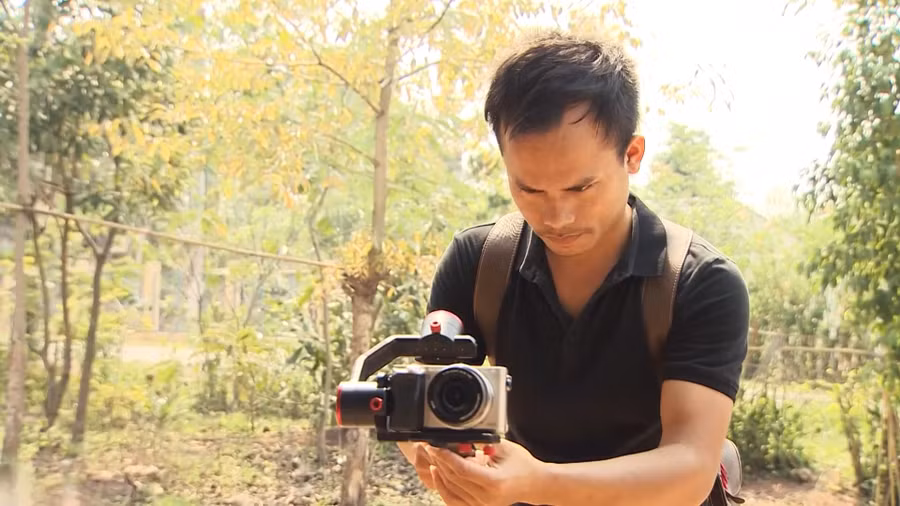 Hồ Tu Pông Ngỡi, chàng trai đặc biệt. Ảnh: Thanh Lộc