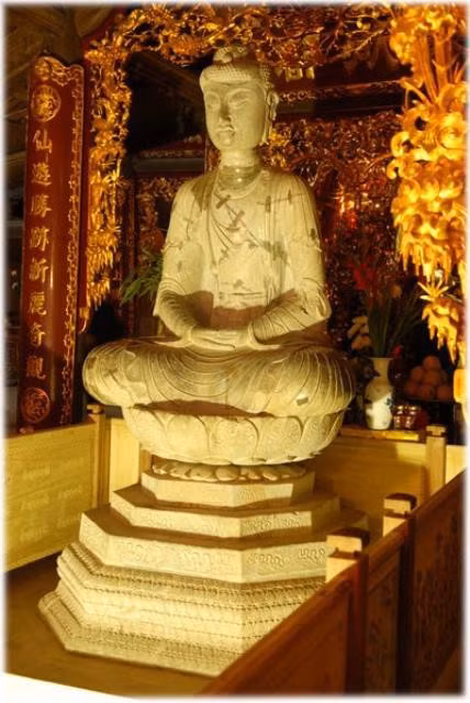 Tượng Phật thời Lý - Trần