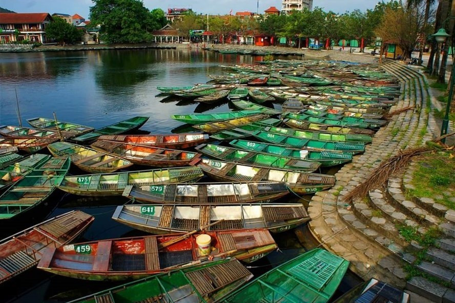 Ninh Bình từng bước chuẩn bị đón khách. Ảnh: NT Ninh Bình từng bước chuẩn bị đón khách. Ảnh: NT