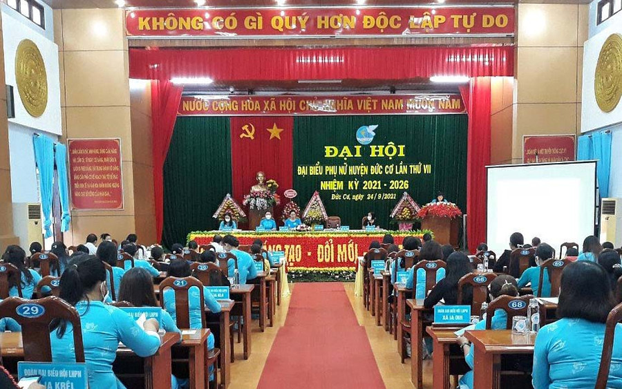 Toàn cảnh đại hội