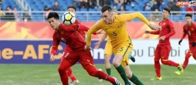 ĐT Việt Nam sẽ so tài với ĐT Australia ở lượt trận thứ 2. Ảnh: SPORT