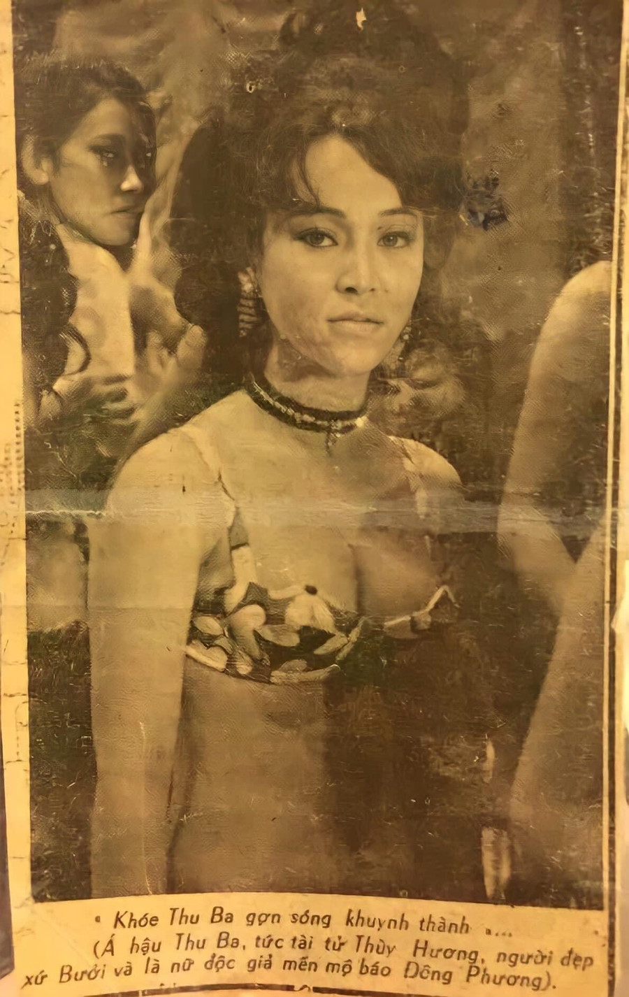 Nhan sắc rạng rỡ của mẹ Lâm Vỹ Dạ. Ảnh: FBNV