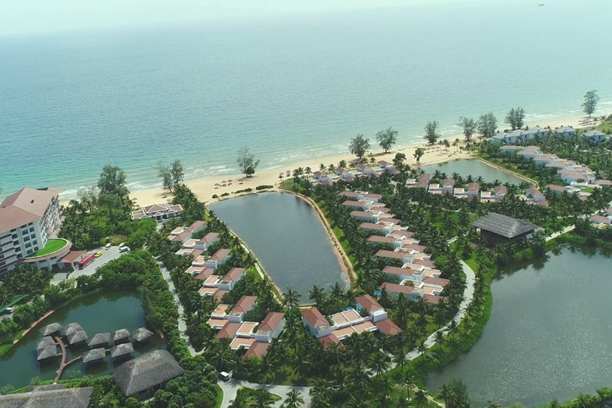 Một góc Thành phố Phú Quốc (tỉnh Kiên Giang). Ảnh: PV