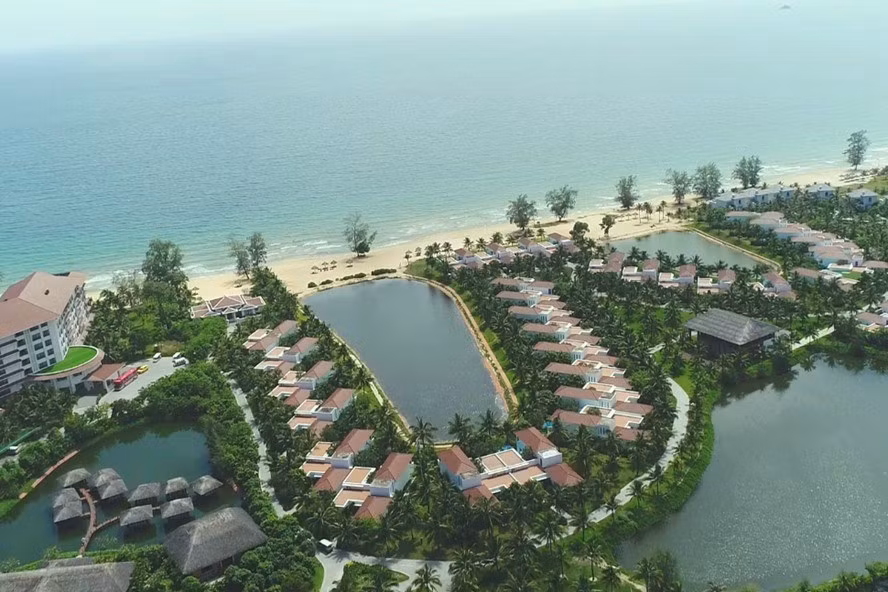 Một góc Thành phố Phú Quốc (tỉnh Kiên Giang). Ảnh: PV