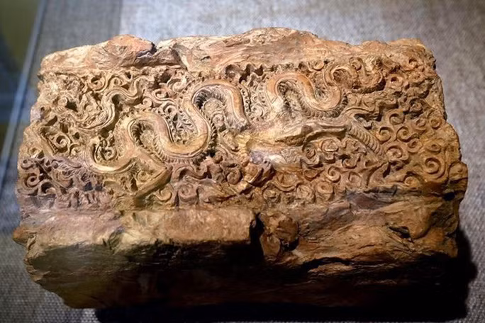 Điêu khắc trên đá của văn hóa thời Lý - Trần