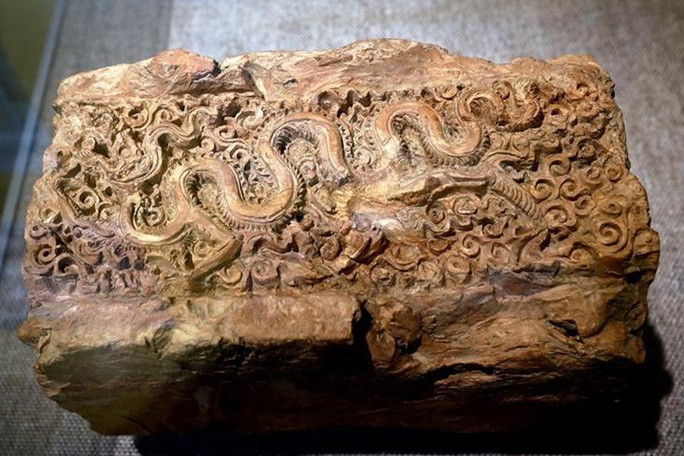 Điêu khắc trên đá của văn hóa thời Lý - Trần