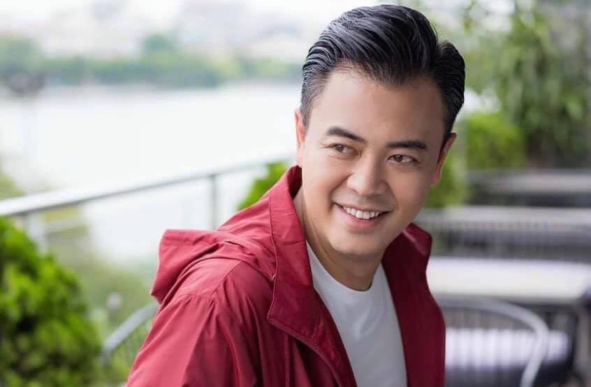 Tuấn Tú ngại đóng cảnh nóng vì đã có gia đình. ẢNH: FBNV