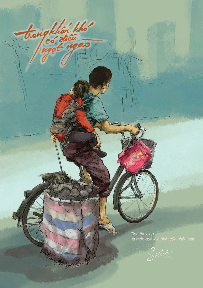 "Trong khố khó có điều ngọt ngào"