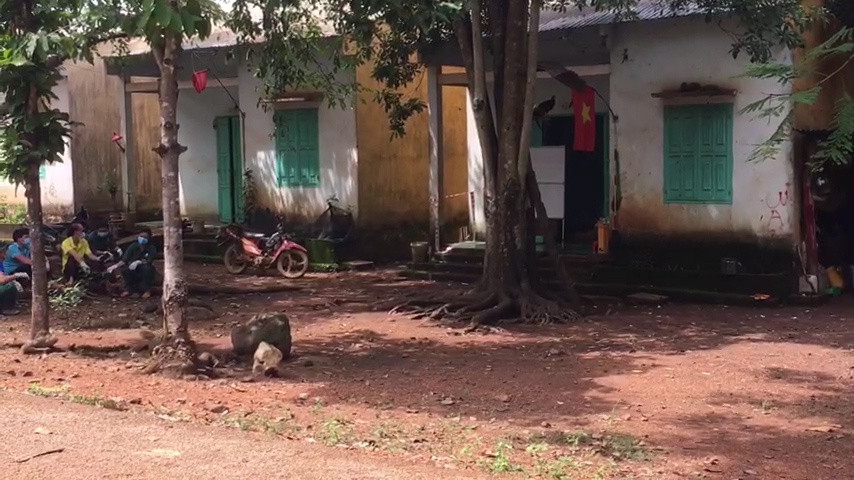 Hiện trường vụ việc. Ảnh: H.G