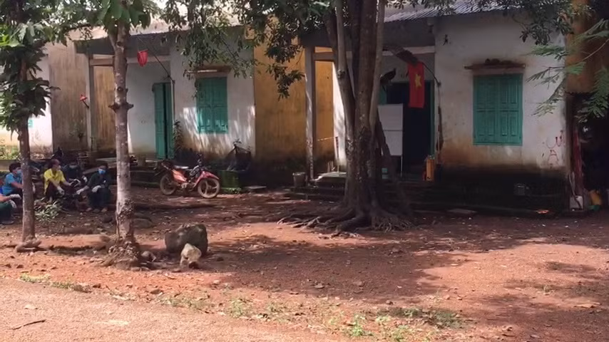 Hiện trường vụ việc. Ảnh: H.G