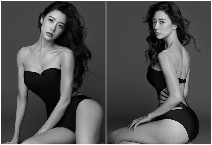 Sau nhiều năm tập luyện, Clara sở hữu đường cong “bỏng mắt” với vòng một sexy. Ảnh: INSTAGRAM NV