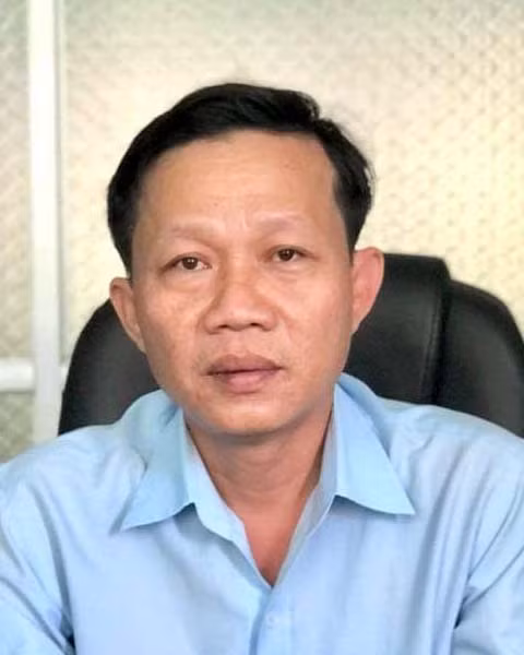 Ông Lê Thanh Việt-Chủ tịch UBND xã Ia Lê (huyện Chư Pưh). Ảnh: Phan Lài