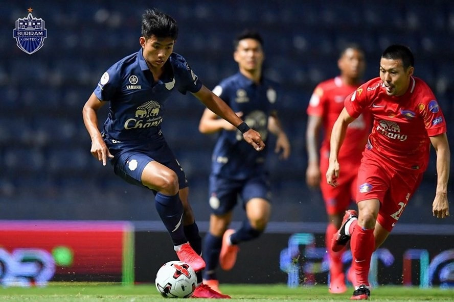  Thai League 2021 và nhiều giải quốc nội tại Đông Nam Á vẫn đang diễn ra. Ảnh: Buriram FC