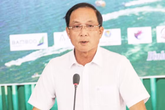 Ông Nguyễn Văn Dũng, Giám đốc Sở Du lịch Bình Định. Ảnh: TR.Đ