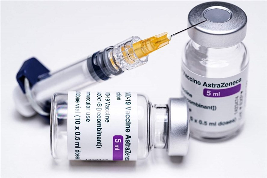 Vaccine AstraZeneca. Ảnh: AFP