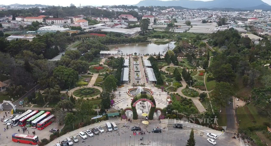 Đến nay, hầu hết các cơ sở du lịch trên địa bàn tỉnh Lâm Đồng chưa kịp phục hồi sau các đợt dịch. Ảnh: Văn Long.