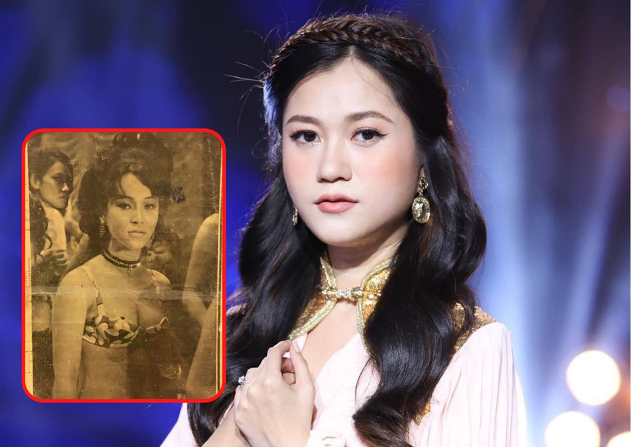 Lâm Vỹ Dạ khiến khán giả bất ngờ khi tiết lộ mẹ là á hậu. Ảnh: FBNV