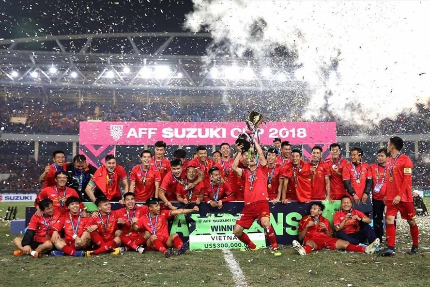 Tuyển Việt Nam tại AFF Cup 2018. Nguồn: AFF Tuyển Việt Nam tại AFF Cup 2018. Nguồn: AFF