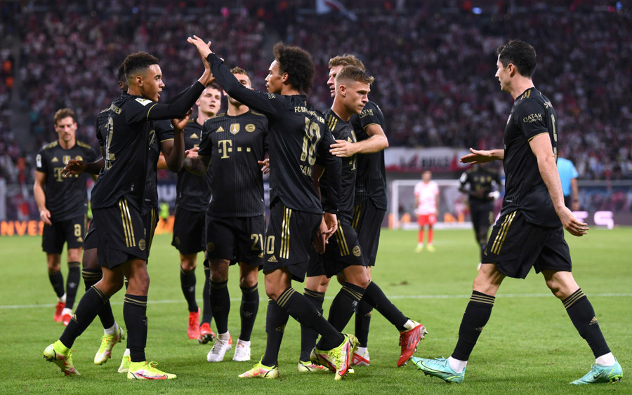 Bayern Munich có chiến thắng tưng bừng. Ảnh: AFP