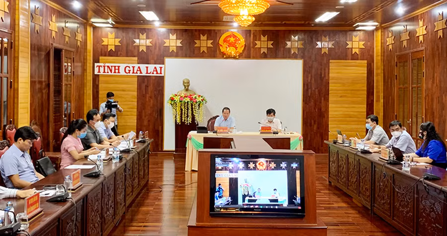 Quang cảnh hội thảo. Ảnh: Hà Duy