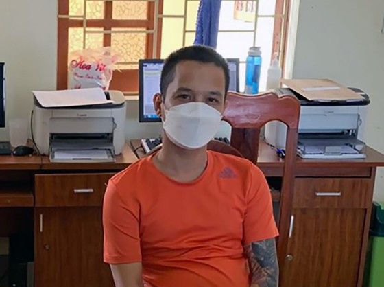 Đối tượng Lê Dũng Thái. Ảnh: Công an Nghệ An