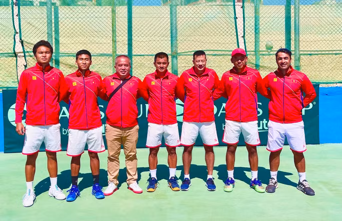  Đội tuyển quần vợt Việt Nam