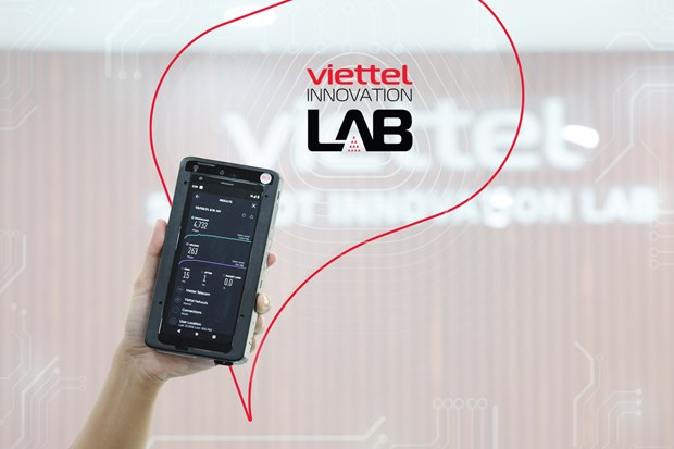 Viettel đạt kỷ lục mới về tốc độ mạng 5G. Ảnh: Viettel