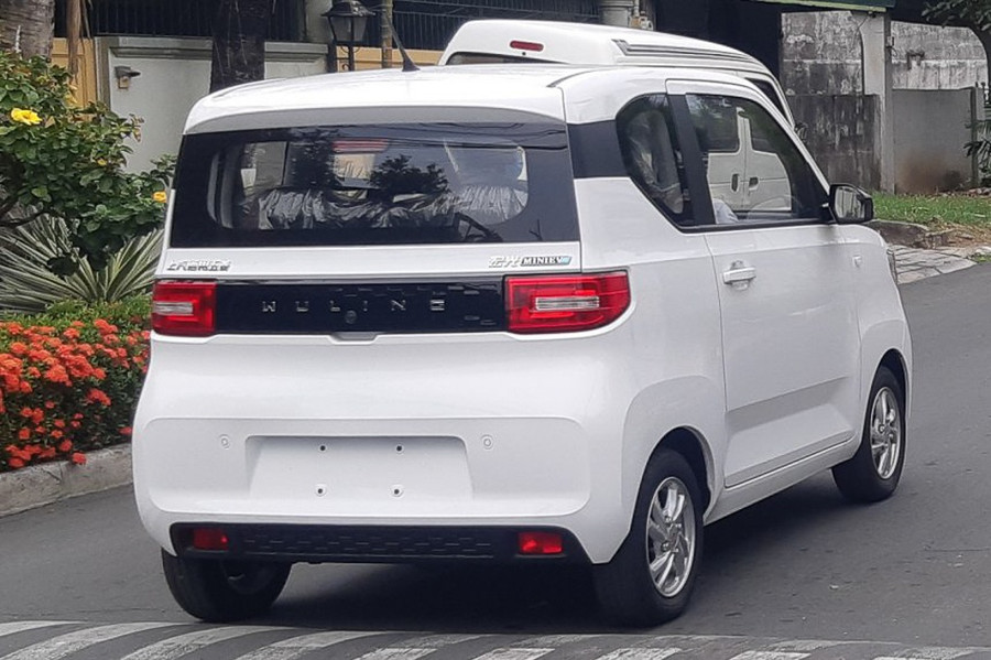 Vào tháng 6.2021, Wuling Hongguang Mini EV đã được thử nghiệm tại Philippines Vào tháng 6.2021, Wuling Hongguang Mini EV đã được thử nghiệm tại Philippines