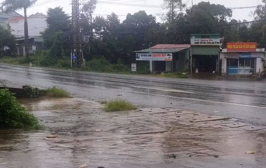 Khu vực xảy ra vụ việc. Ảnh: Đình Thanh