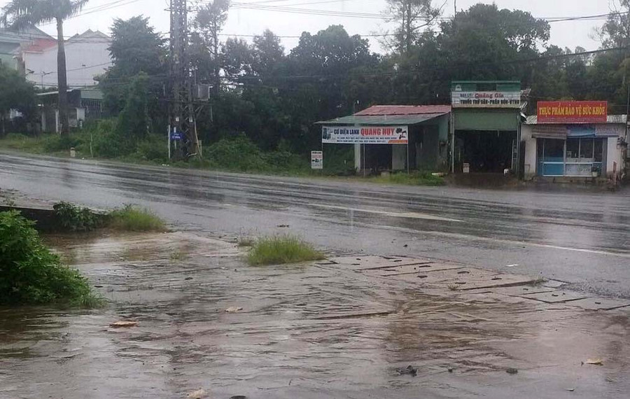 Khu vực xảy ra vụ việc. Ảnh: Đình Thanh